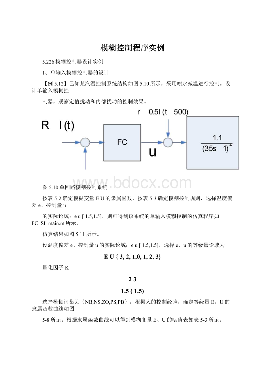 模糊控制程序实例Word格式文档下载.docx_第1页