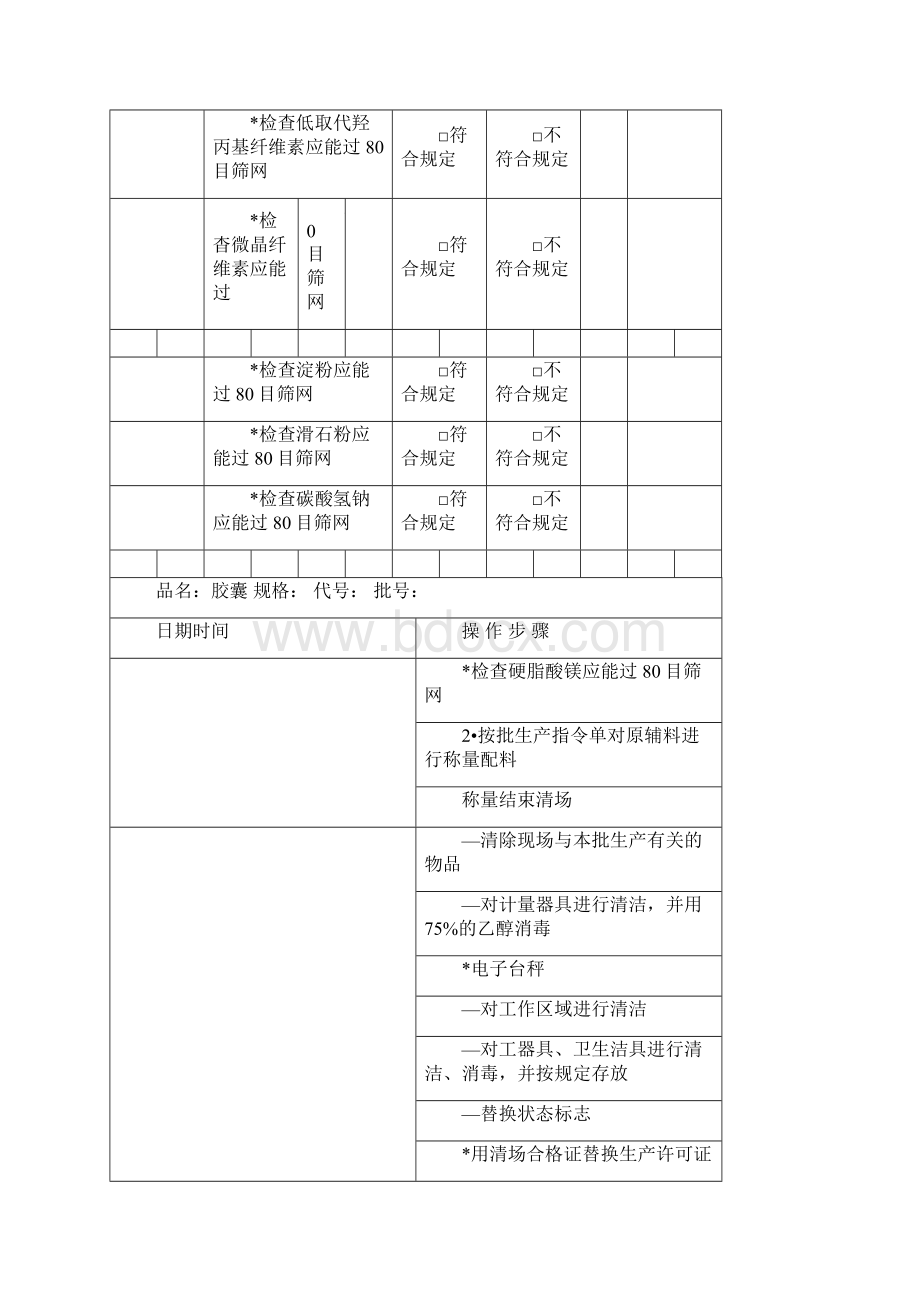 药品批生产记录Word下载.docx_第3页