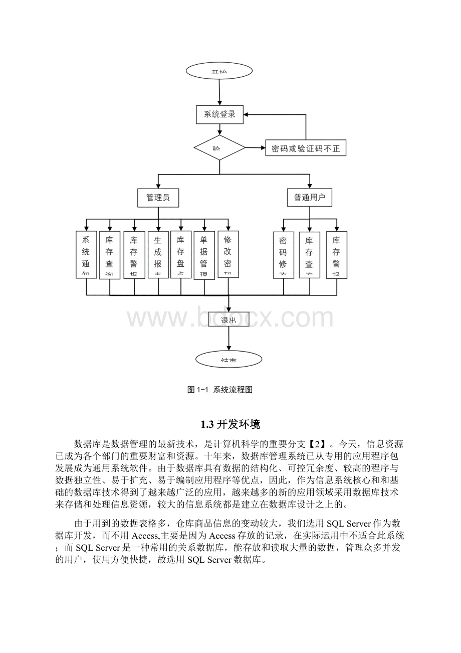 物流仓库管理系统毕业设计.docx_第3页