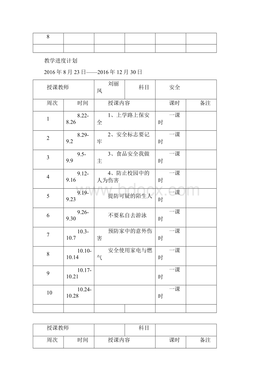 四年级安全教案Word文档格式.docx_第2页