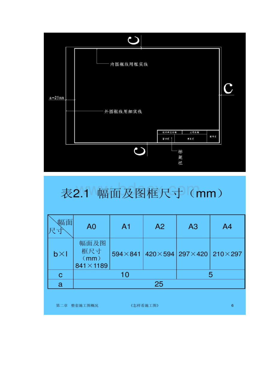 建筑工程造价 识图 第二章B 整套施工图Word文档下载推荐.docx_第3页