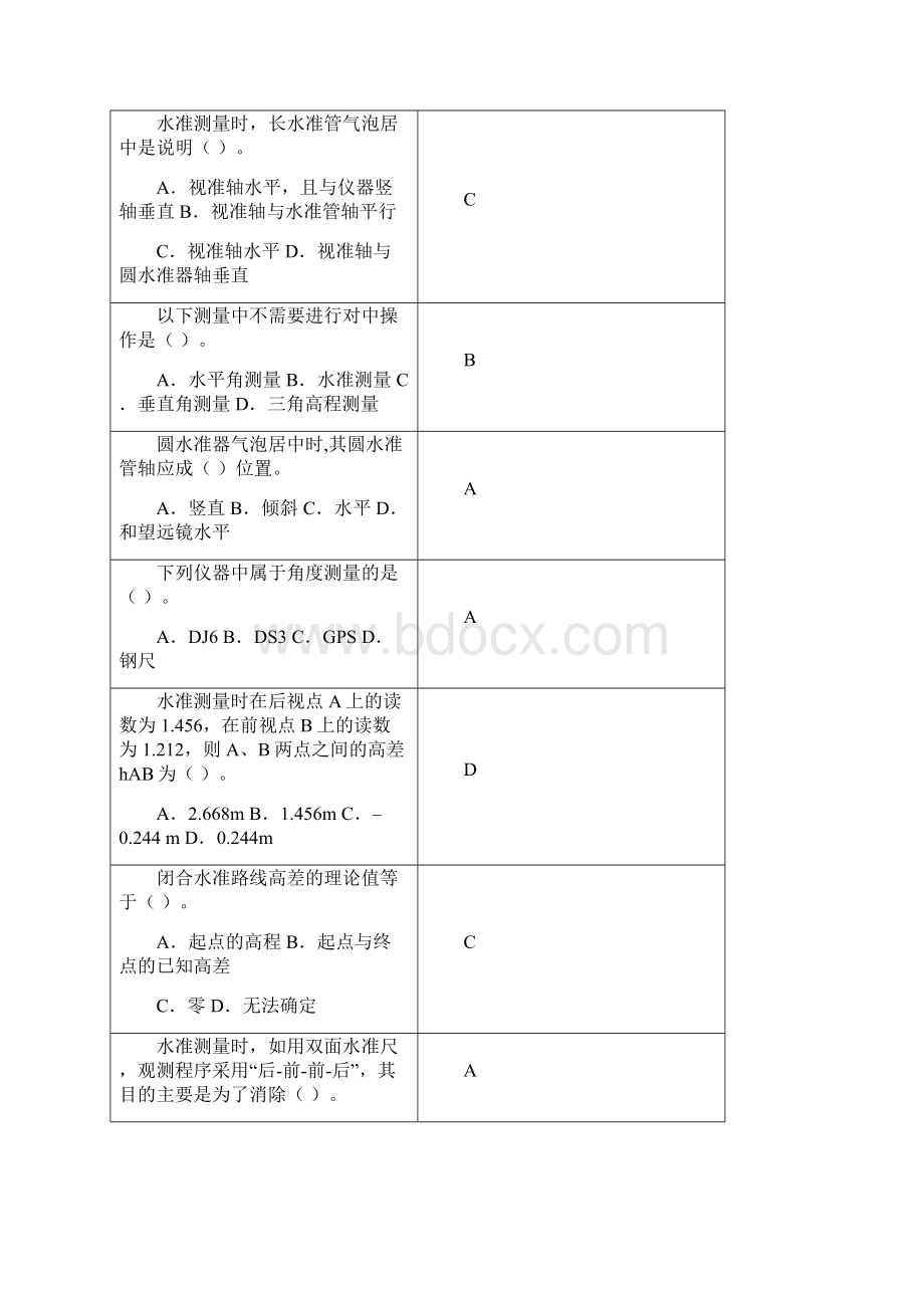 水利工程测量复习思考题11讲解.docx_第3页