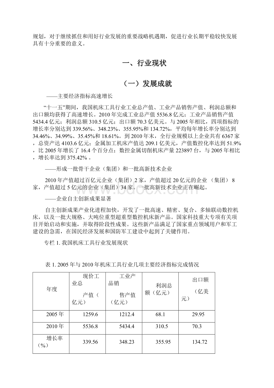 机床工具行业十二五发展规划全文机械工业系列规划.docx_第2页