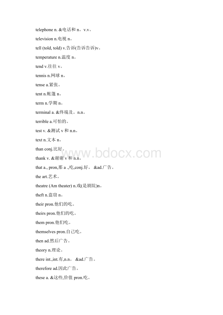 20高中英语会考导引词汇tzWord文件下载.docx_第2页