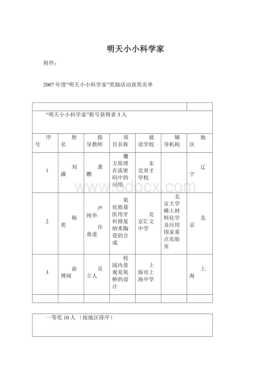 明天小小科学家.docx