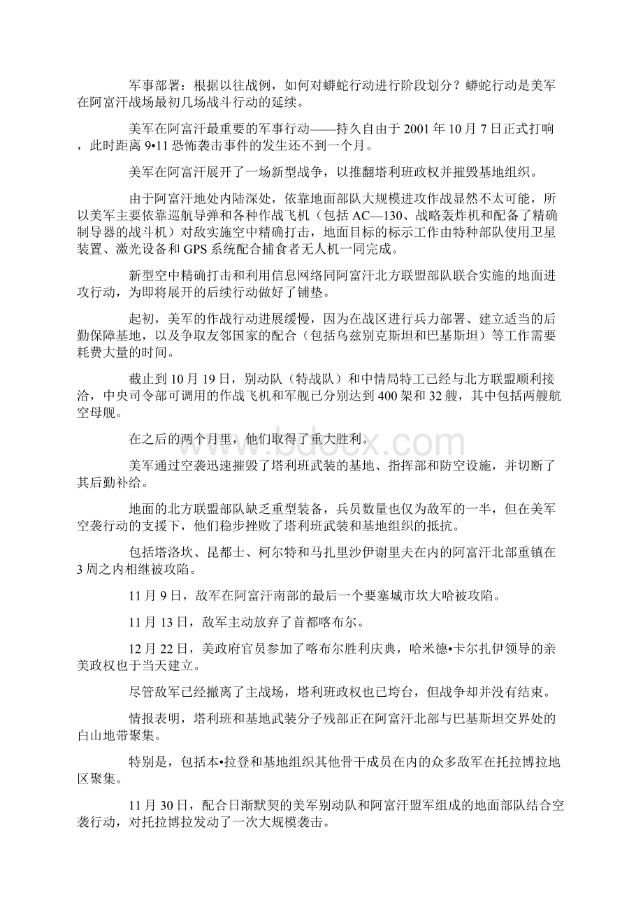 实战战例阿富汗战争之蟒蛇行动美Word格式文档下载.docx_第2页