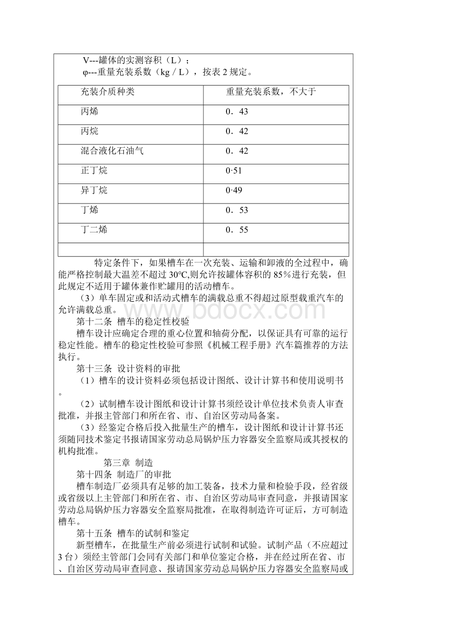 液化石油气汽车槽车安全管理规定.docx_第3页