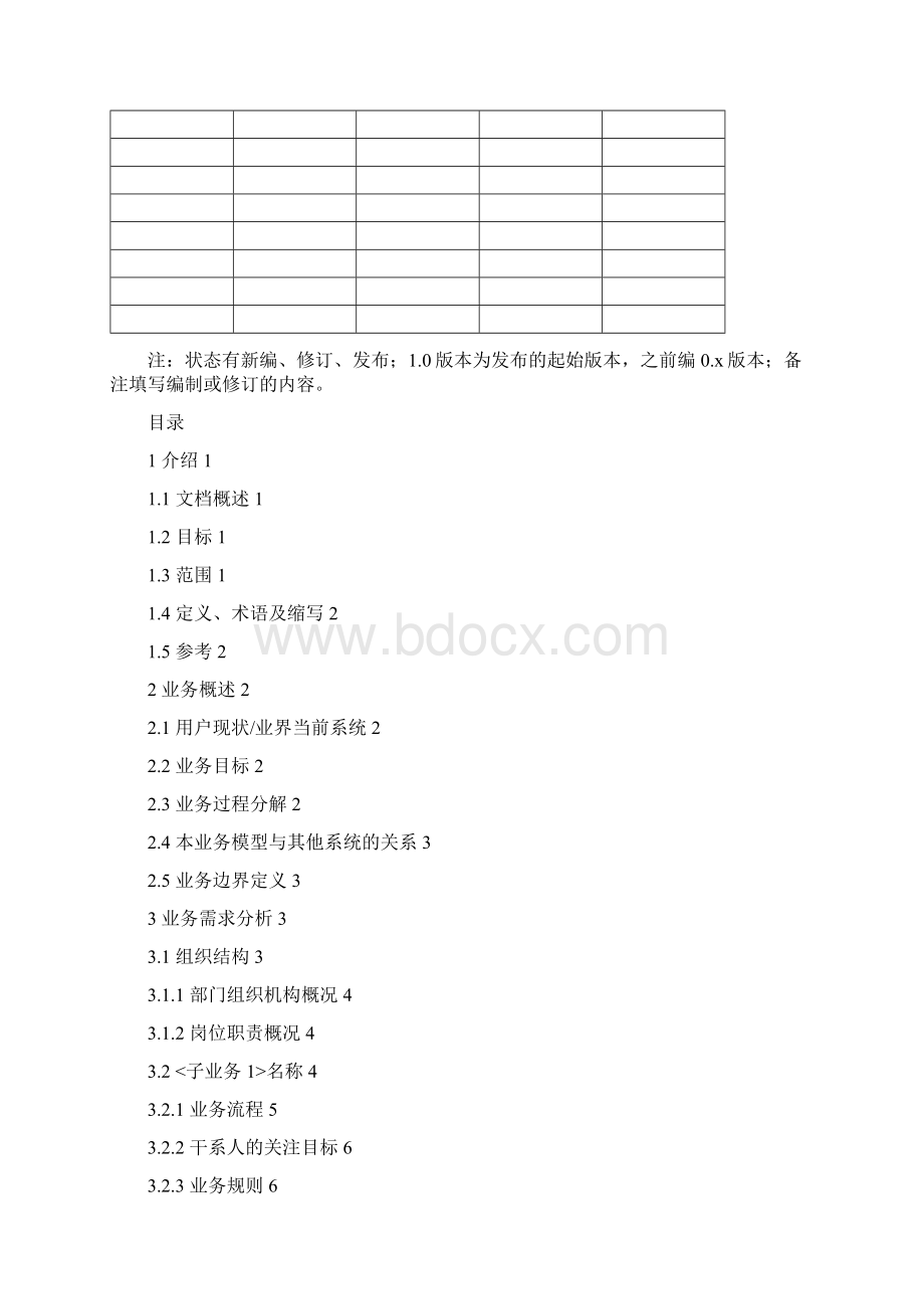 业务需求文件模版v12Word文档下载推荐.docx_第2页