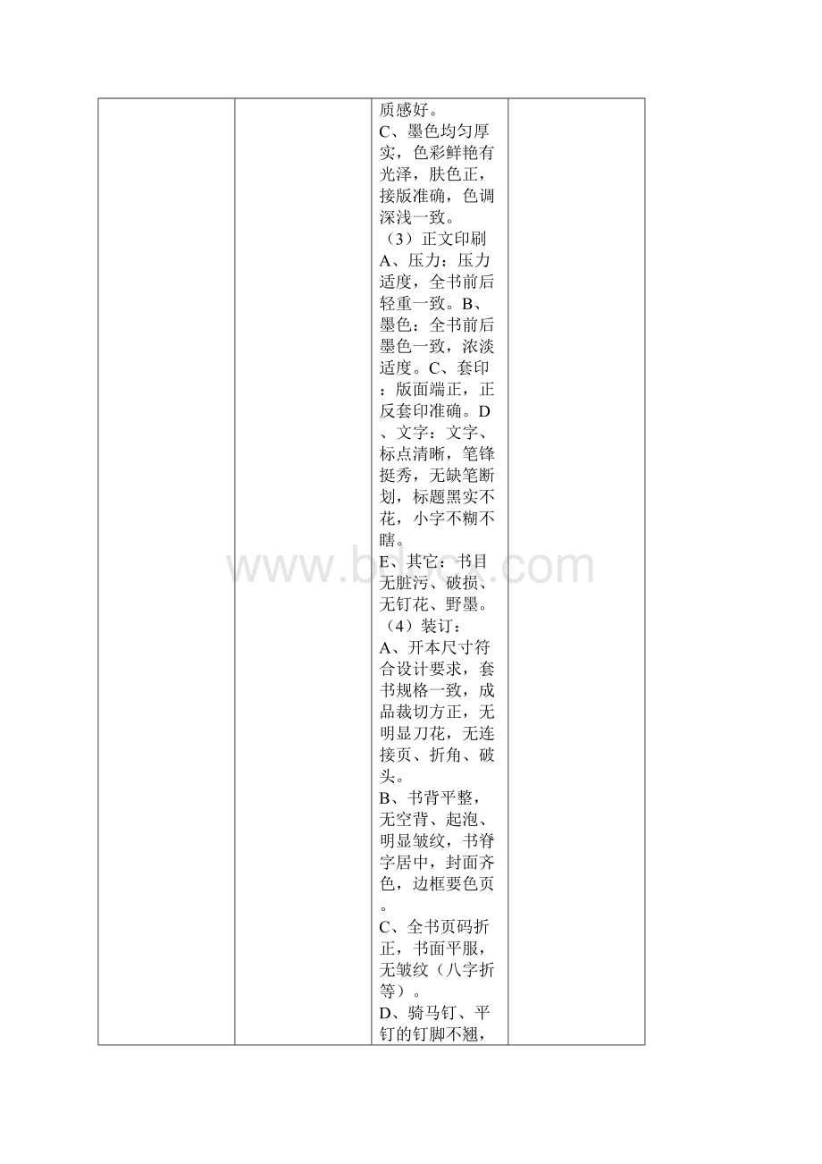 二项目技术规格及参数服务要求Word文档格式.docx_第3页