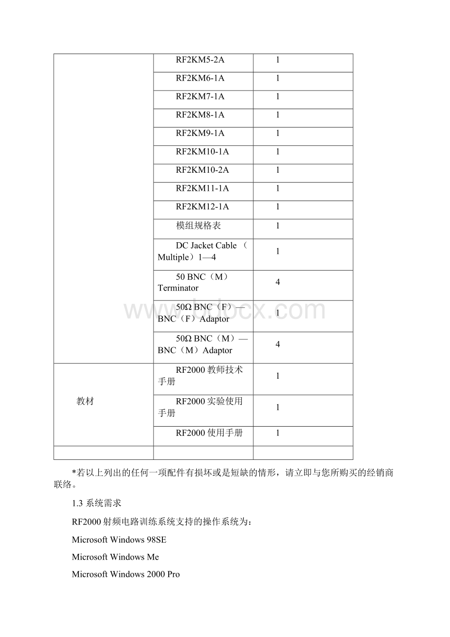 RF射频电路训练系统.docx_第3页