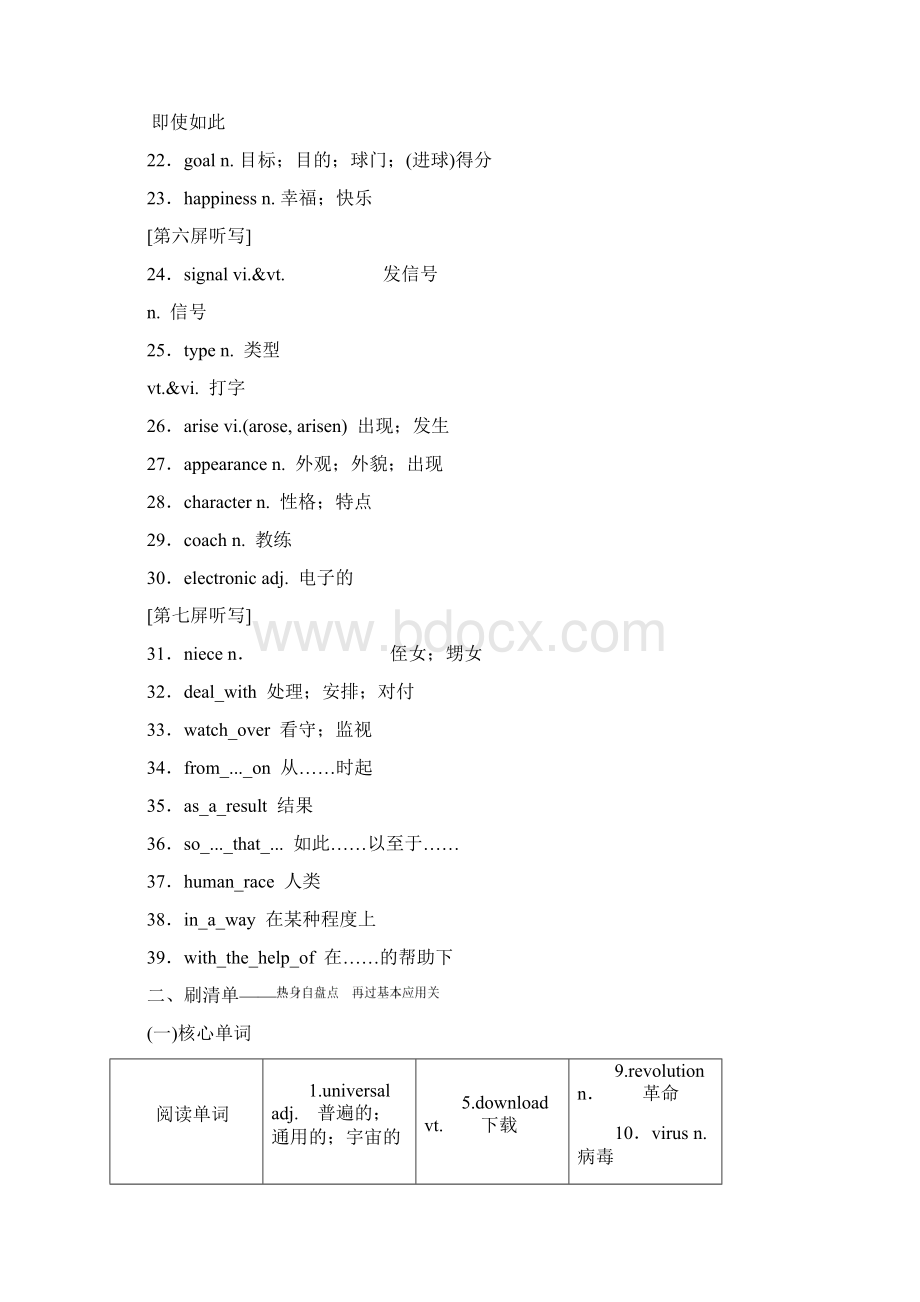 学年高考英语一轮复习Unit3Computers讲义新人教版必修2Word格式.docx_第3页