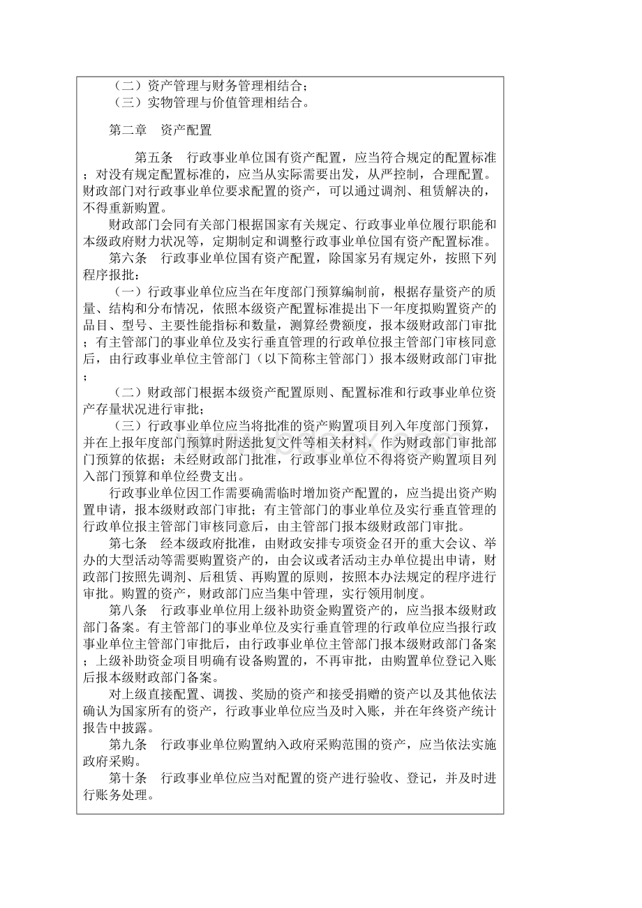 辽宁省行政事业单位国有资产管理办法.docx_第2页