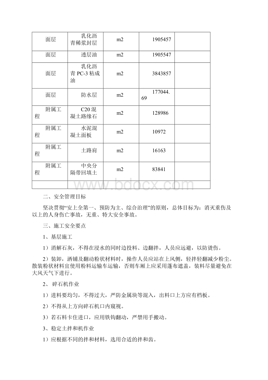 路面工程安全施工专项施工计划.docx_第3页