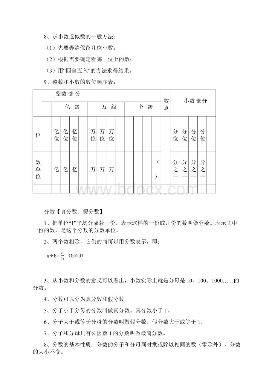 江苏小学数学知识点归纳推荐苏教版Word文档格式.docx_第2页