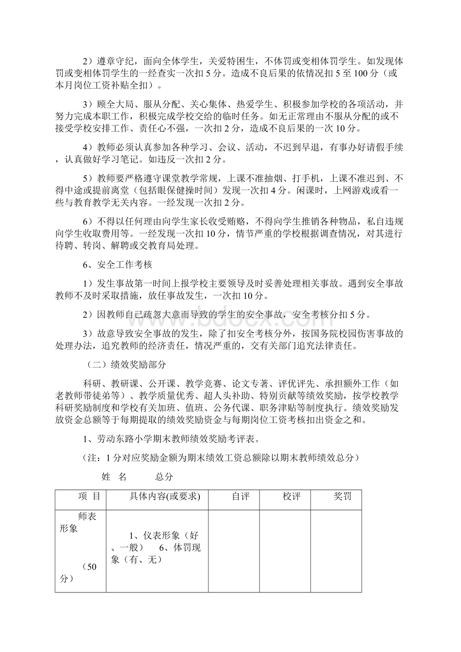 岗位绩效工资考核方案32页Word下载.docx_第3页