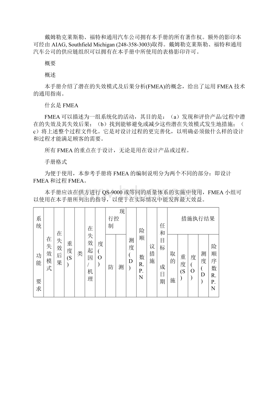 FMEA新版手册Word格式文档下载.docx_第2页