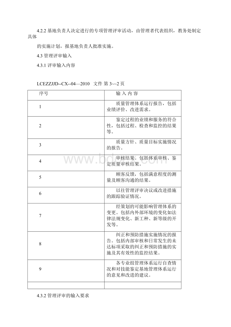 04管理评审程序Word文档下载推荐.docx_第2页