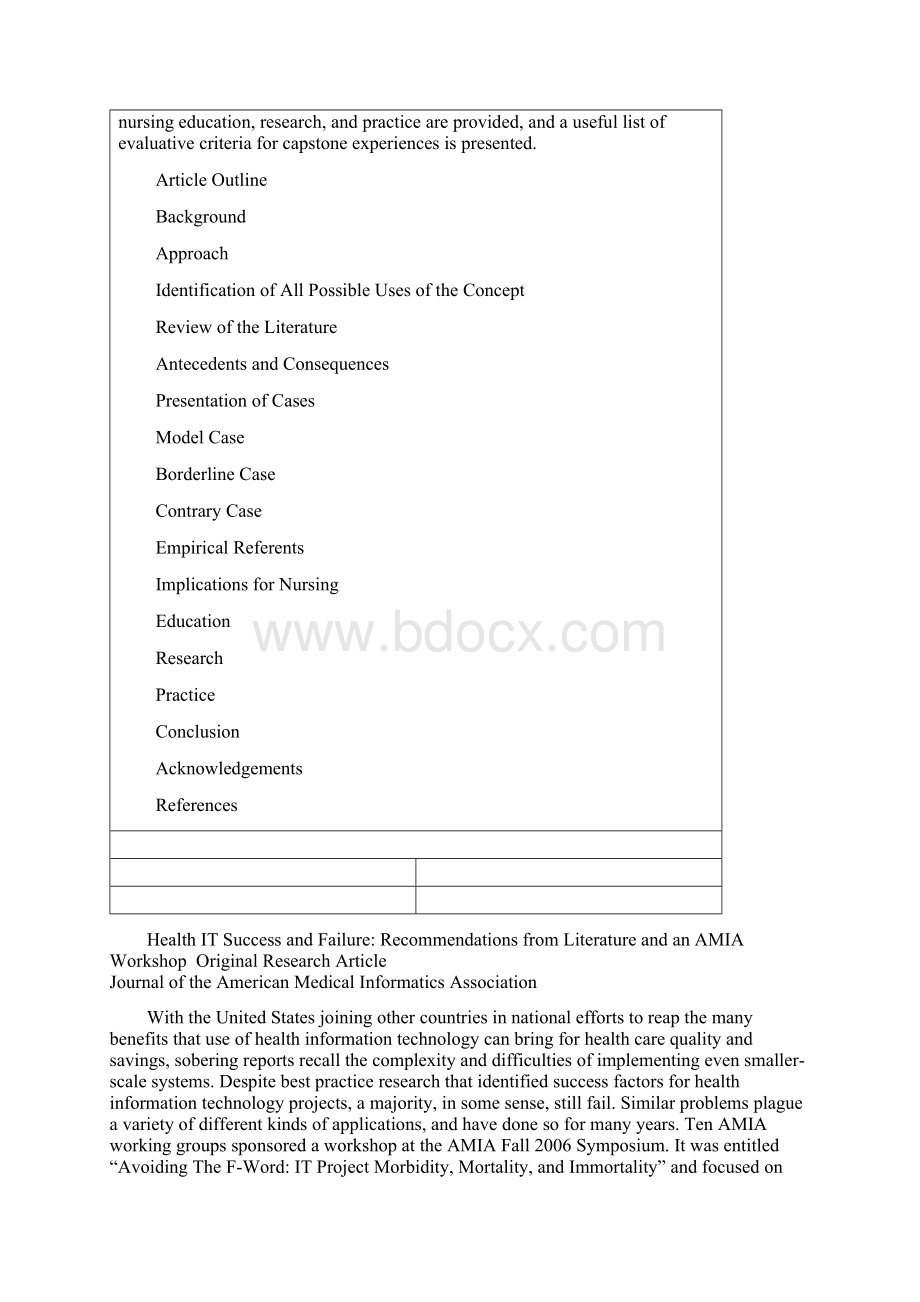 Factors influencing health information technology adoption in Thailands community health centers Ap文档格式.docx_第3页