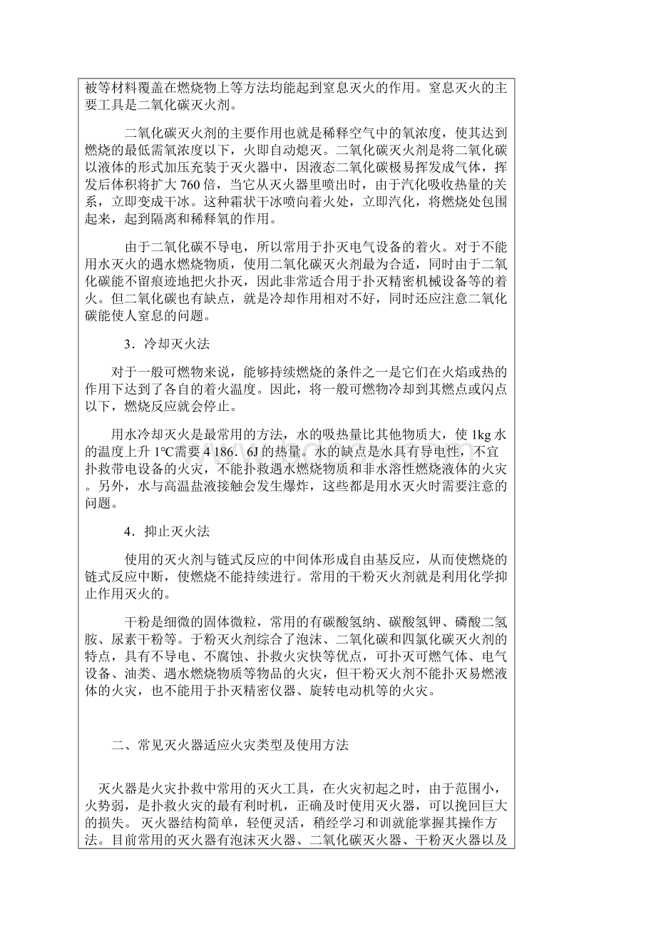 实验室安全事故的紧急处理与救援.docx_第2页