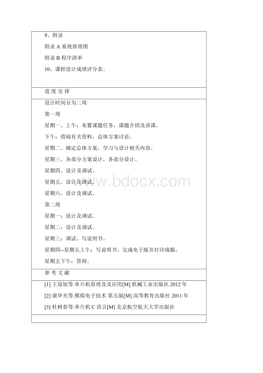 温湿度传感器课程设计报告.docx_第3页