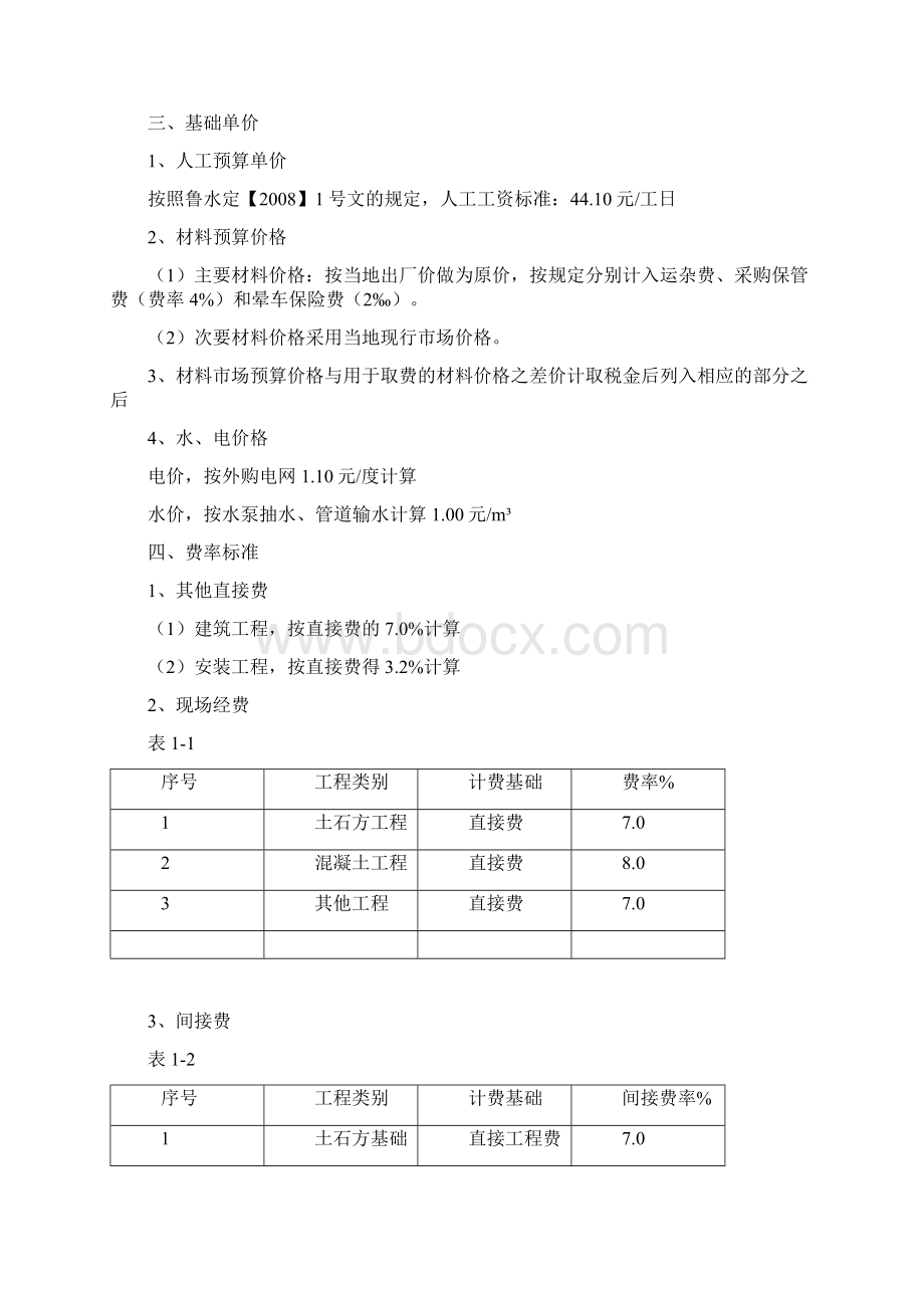 橡胶坝施工预算讲解.docx_第2页