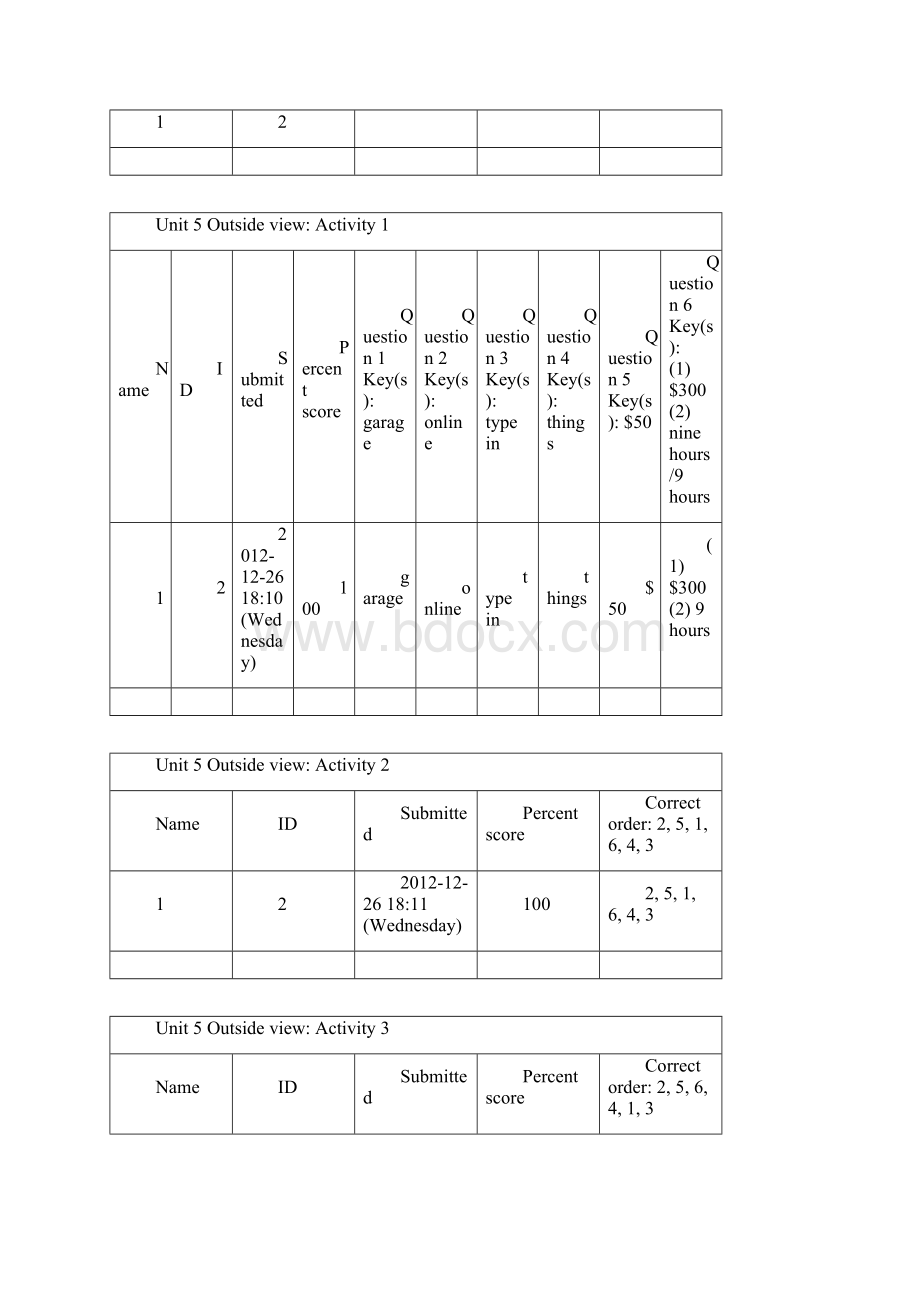 新世界大学英语视听说158单元答案.docx_第3页