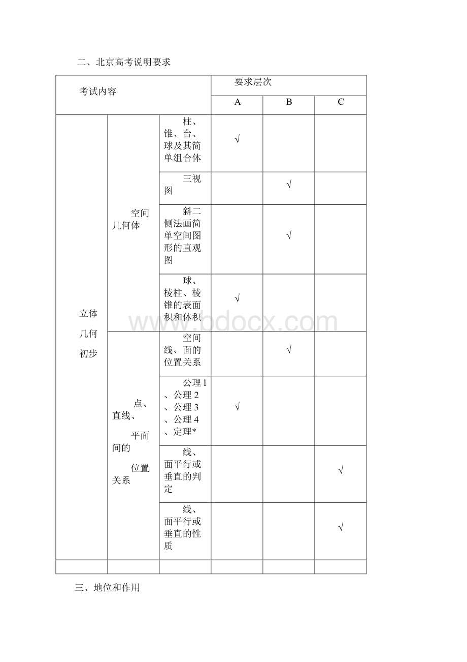 第一章立体几何初步教材与教法分析Word文件下载.docx_第3页