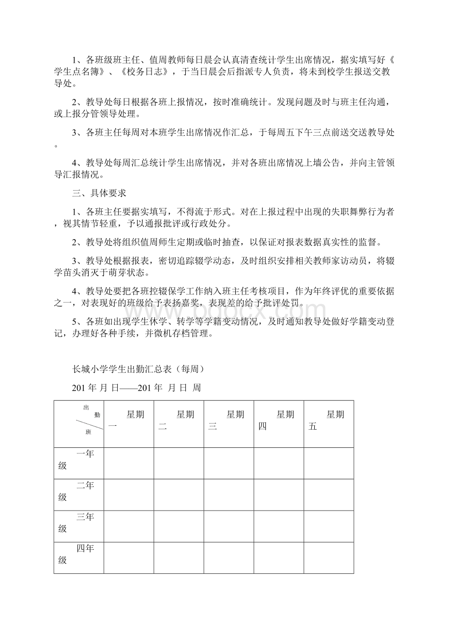 长城小学控辍保学制度汇集制度.docx_第2页