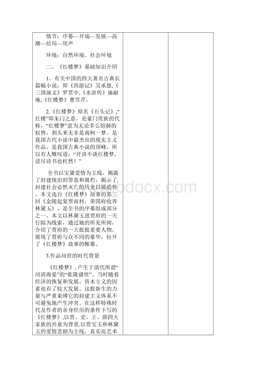 完整版林黛玉进贾府教案.docx_第2页