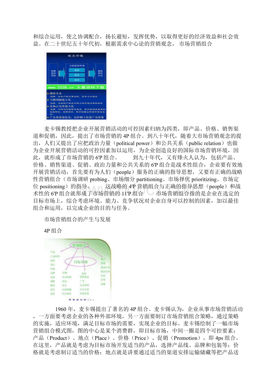 市场营销组合策略Word格式.docx_第2页