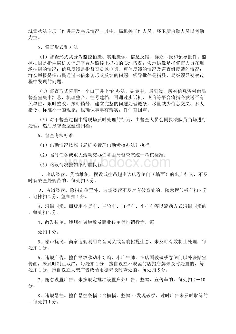 城市管理督查管理办法1文档格式.docx_第2页