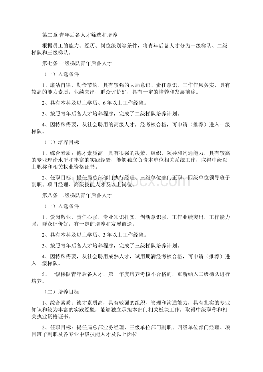 中建二局青年人才培养方案.docx_第2页