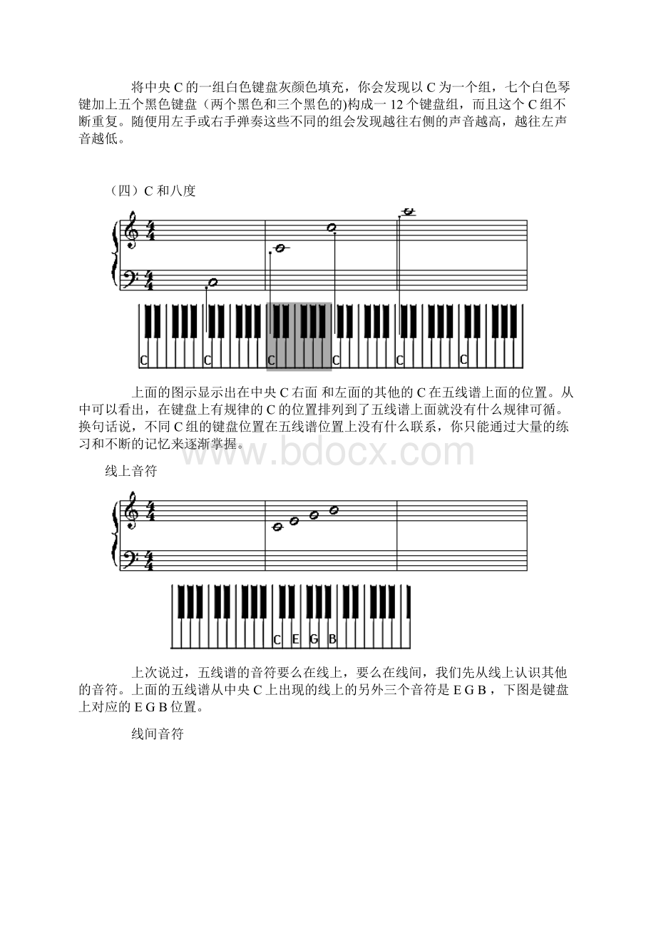 五线谱钢琴基础教程.docx_第3页