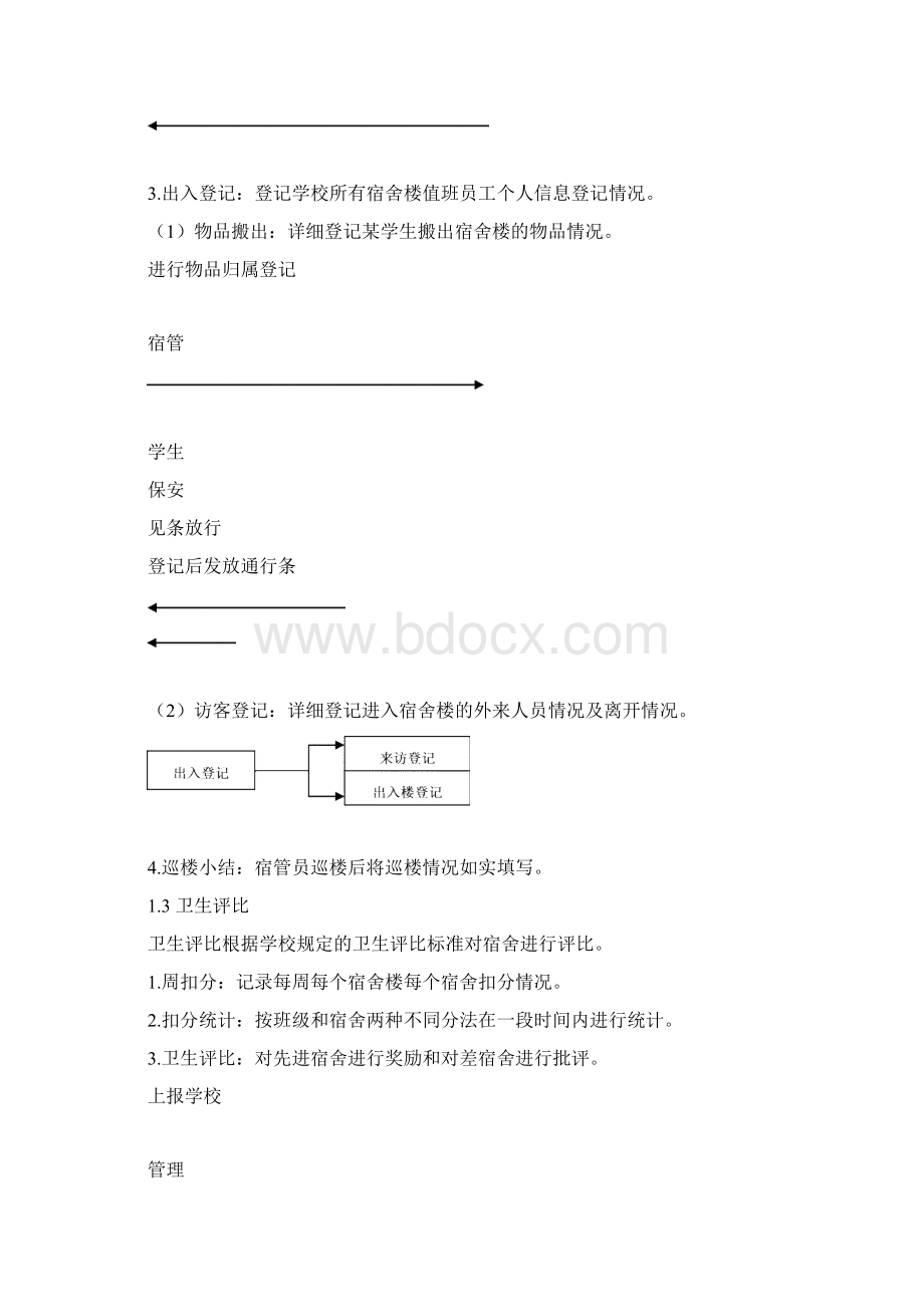 高校宿舍管理系统详细方案设计书.docx_第3页