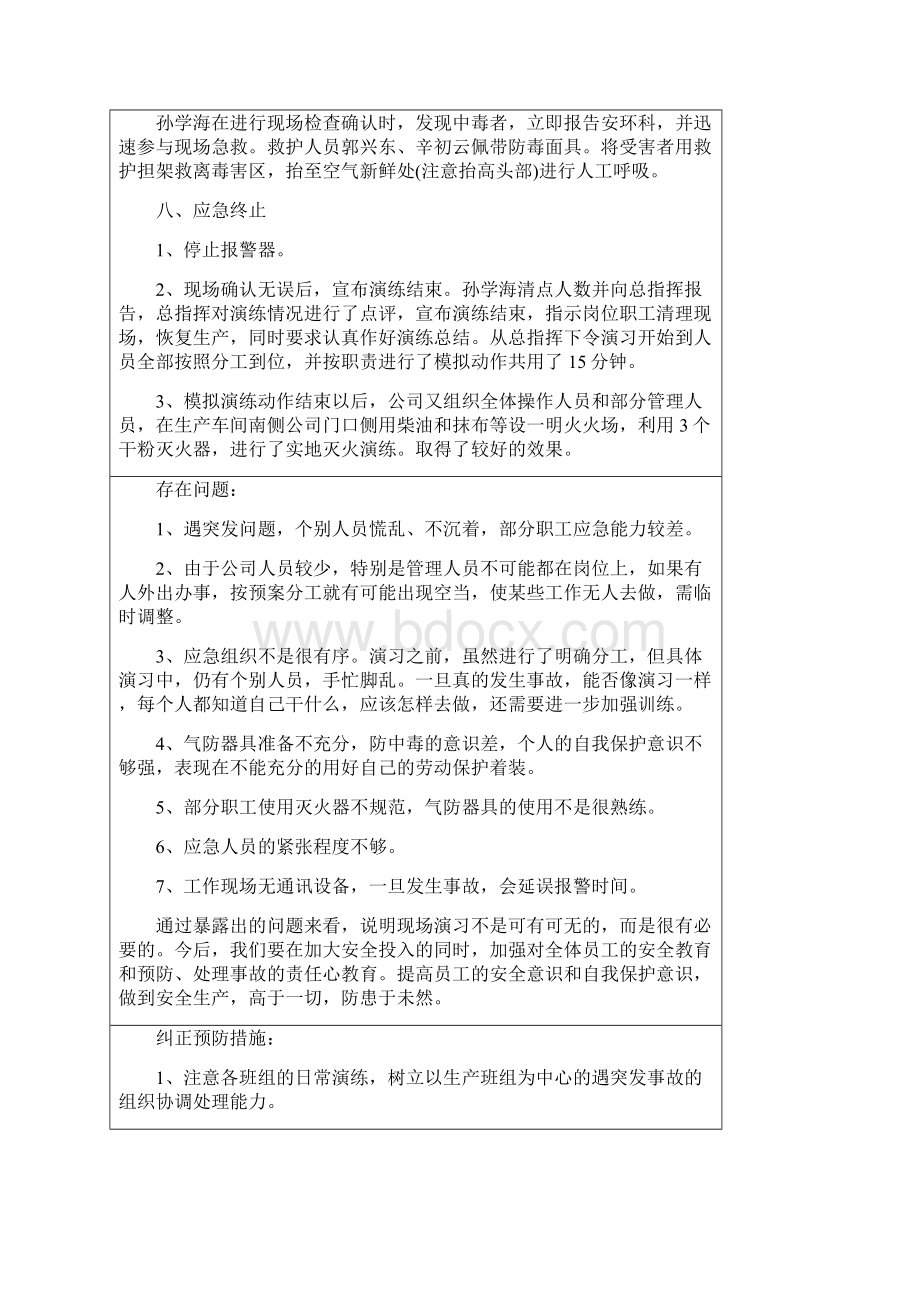 应急预案综合专项应急预案演练记录.docx_第3页