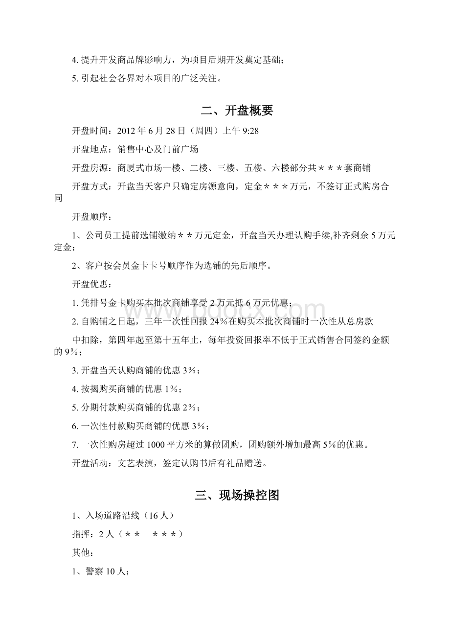 中塑博美居家MALL开盘活动方案.docx_第2页