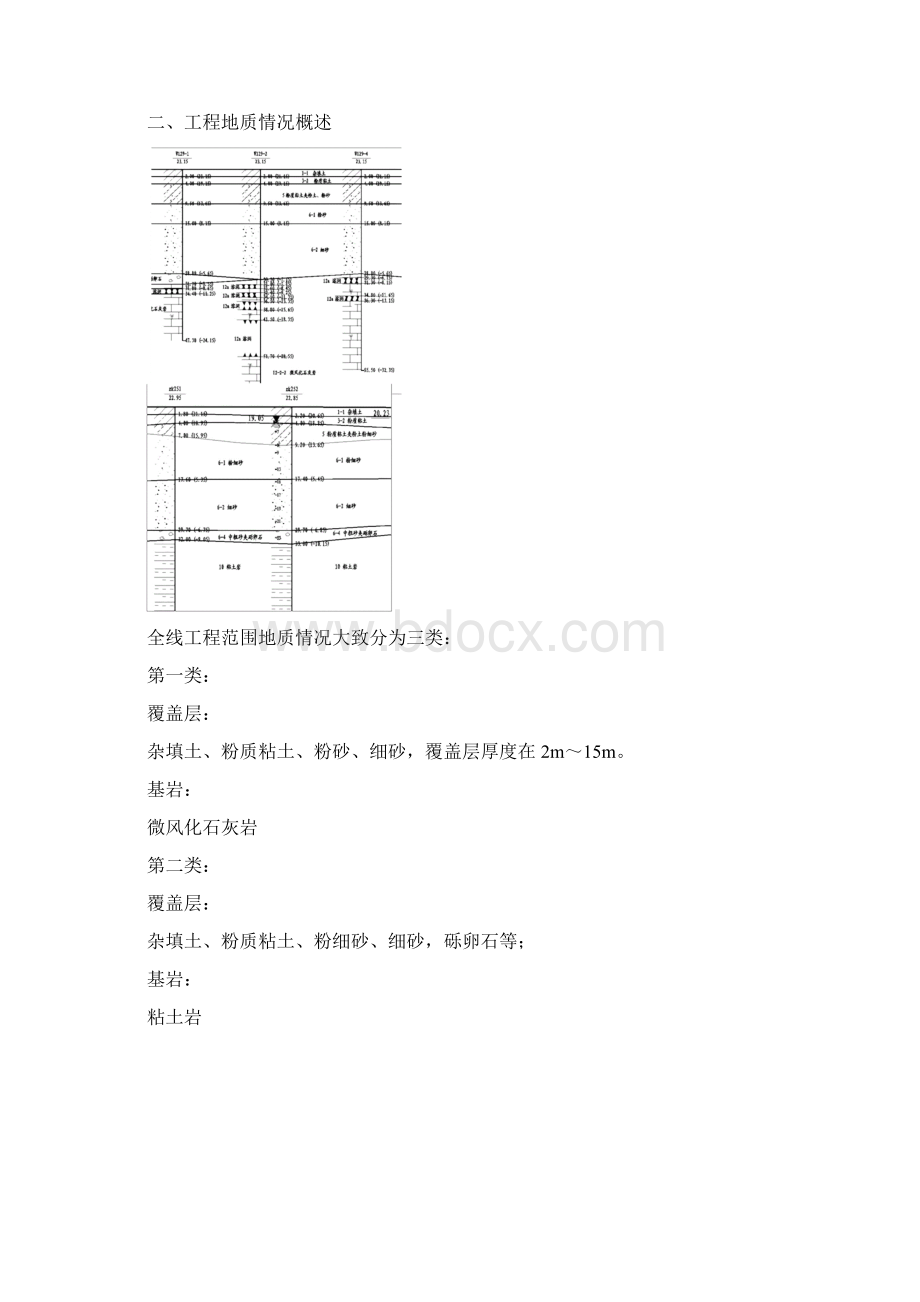 完整版桩基溶洞钢护筒施工方案新.docx_第3页