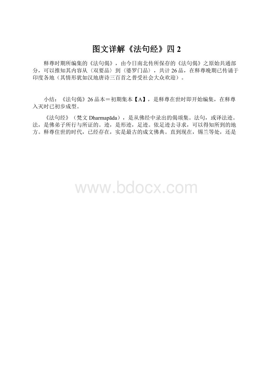 图文详解《法句经》四2Word文件下载.docx