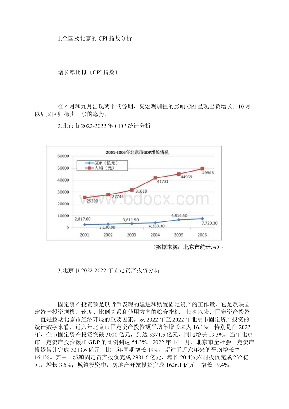 世联亦庄房地产市场调研报告Word格式.docx_第2页