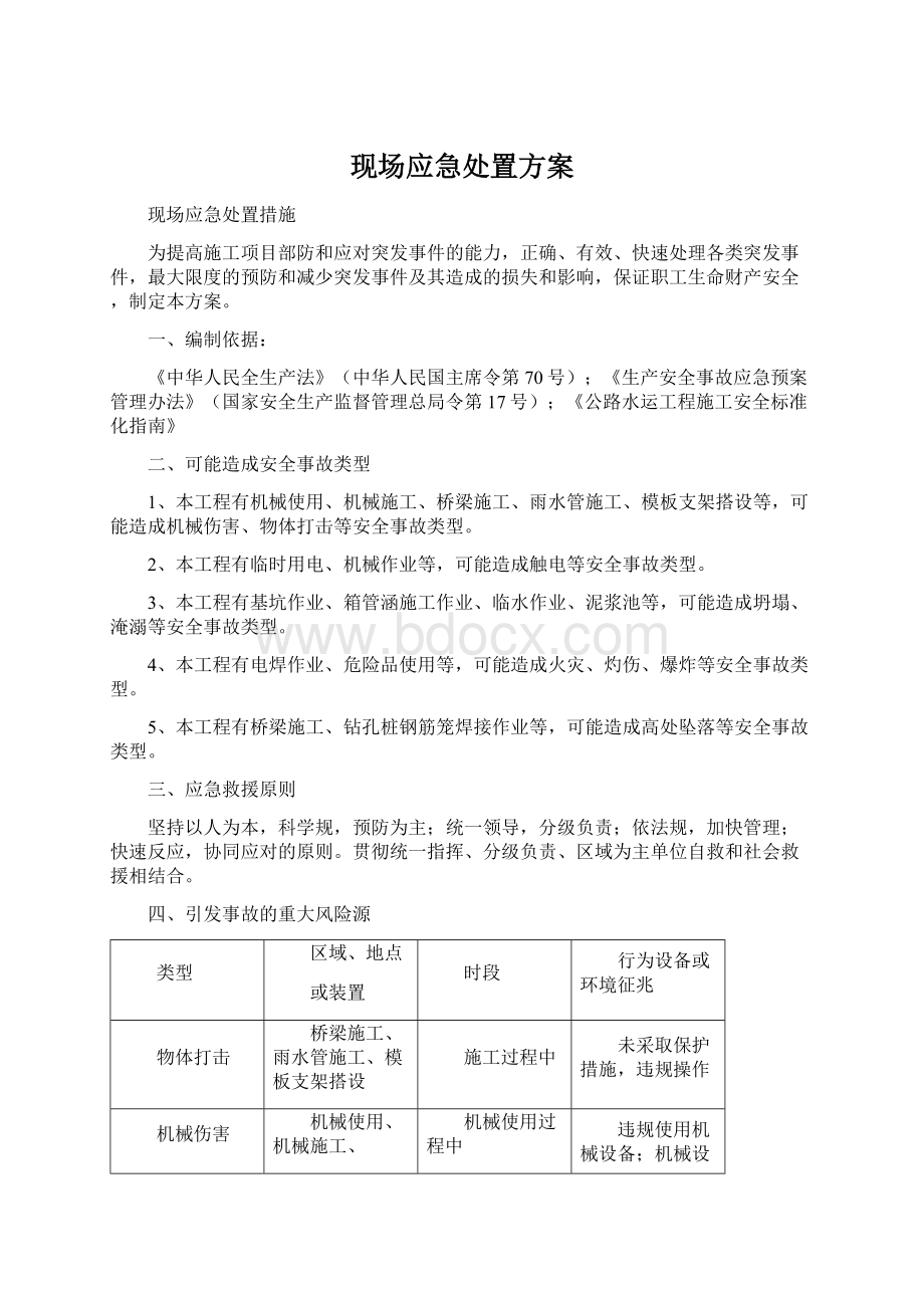 现场应急处置方案.docx