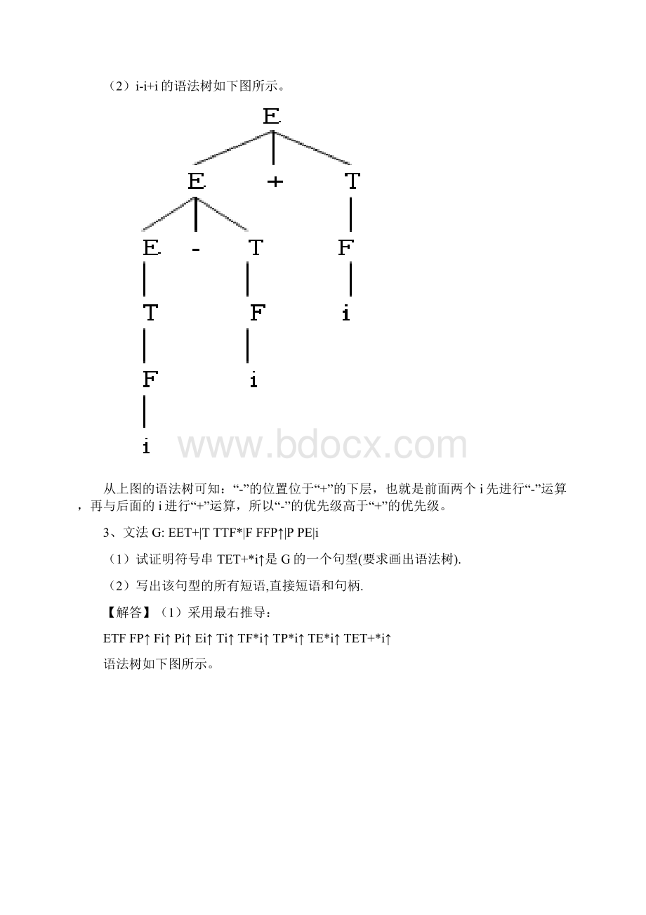 编译原理习题大全.docx_第3页