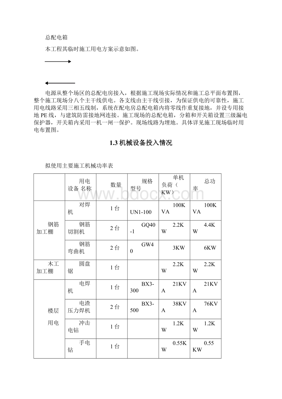 临时用电施工方案Word文件下载.docx_第3页