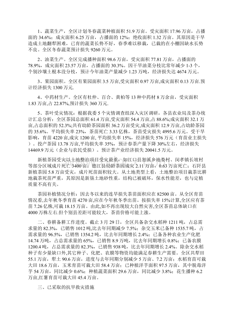 分析况分析汇报农作物旱灾情Word格式文档下载.docx_第2页