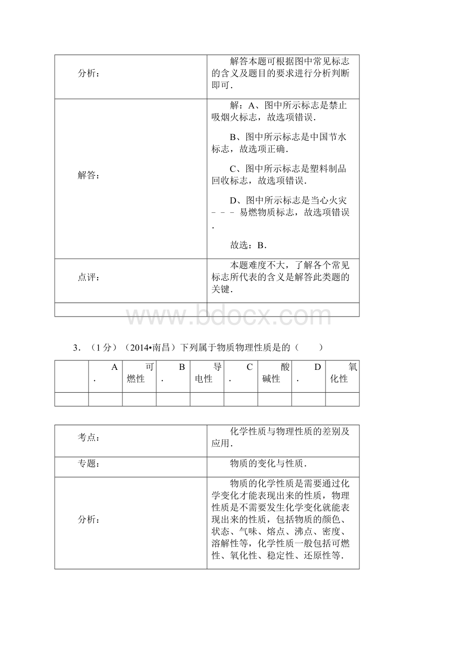 南昌市中考化学试题及答案解析.docx_第2页