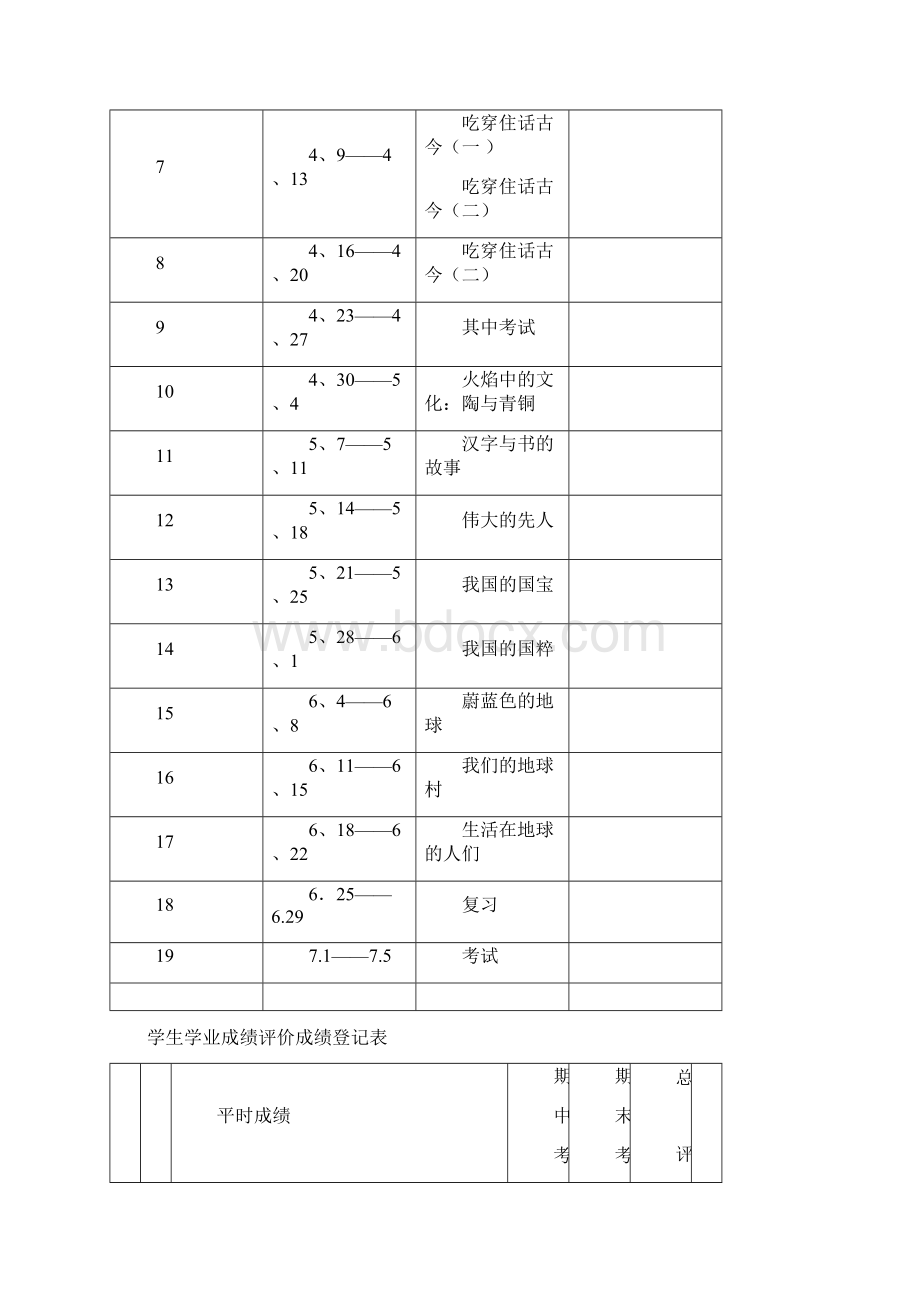 五年级下册品德与社会教案第一单元.docx_第3页