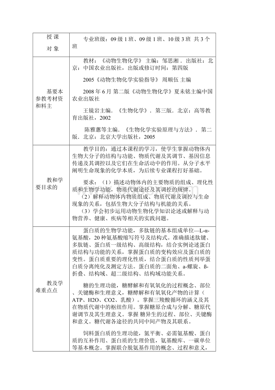 动物生物化学教案张厚锋Word格式.docx_第2页