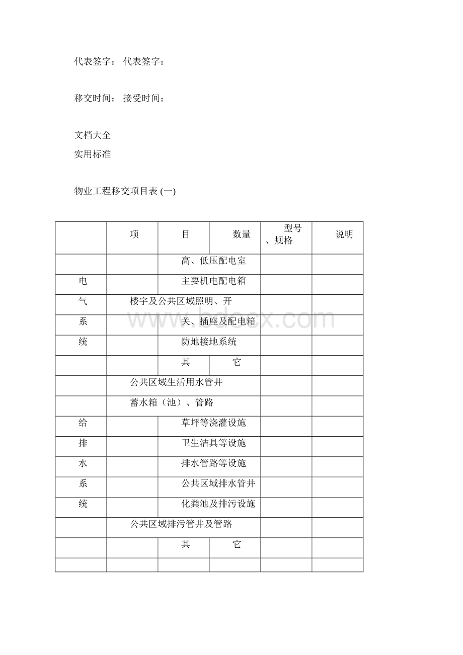 新老物业移交表格全套Word文件下载.docx_第2页