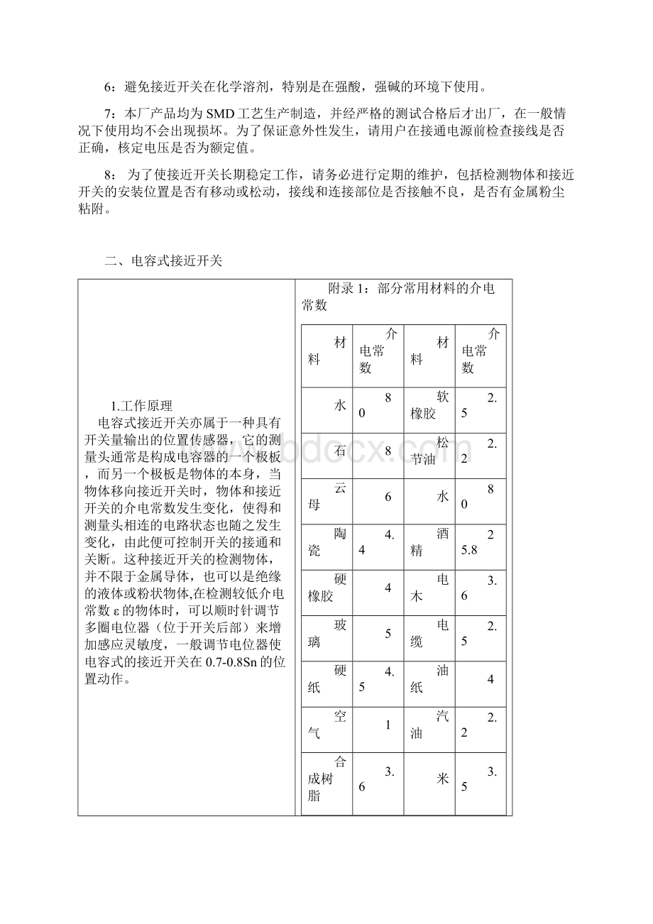 接近开关地分类与学习Word格式.docx_第3页