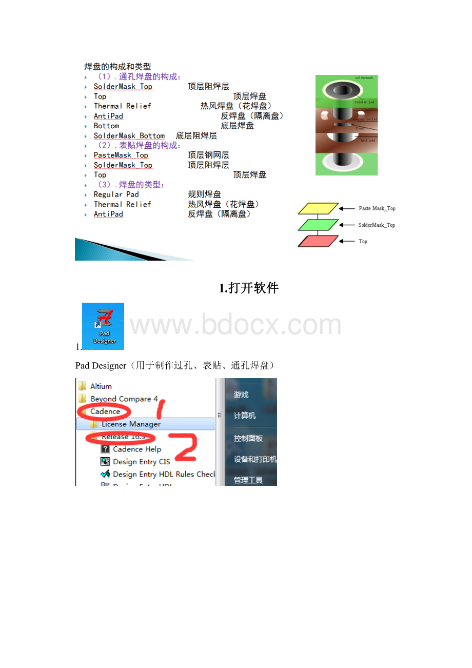 Pad DesignerCadence焊盘制作.docx_第2页