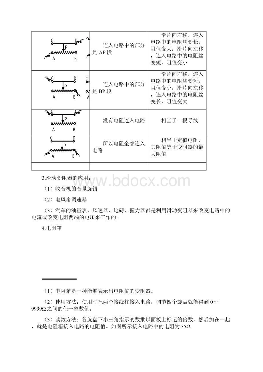 第十六章电压与电阻第四节变阻器.docx_第2页